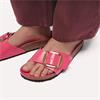 Birkenstock Madrid Big Buckle Patent - Fuchsia Tulip